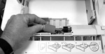 Installation roller imprimante